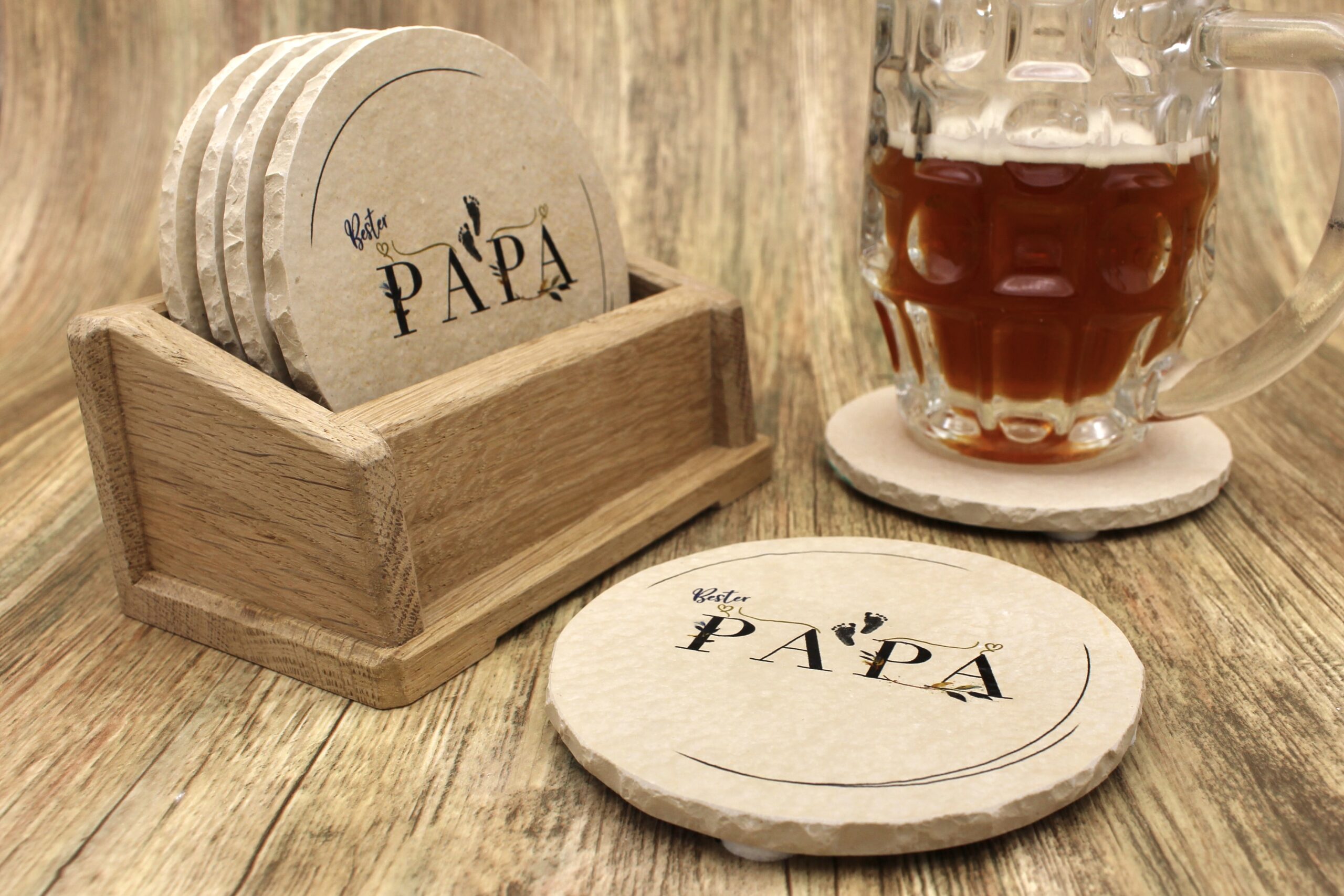 AMD Beste Freundin - Natursteinuntersetzer – Bild 3