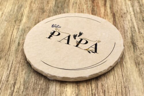 AMD Beste Freundin - Natursteinuntersetzer