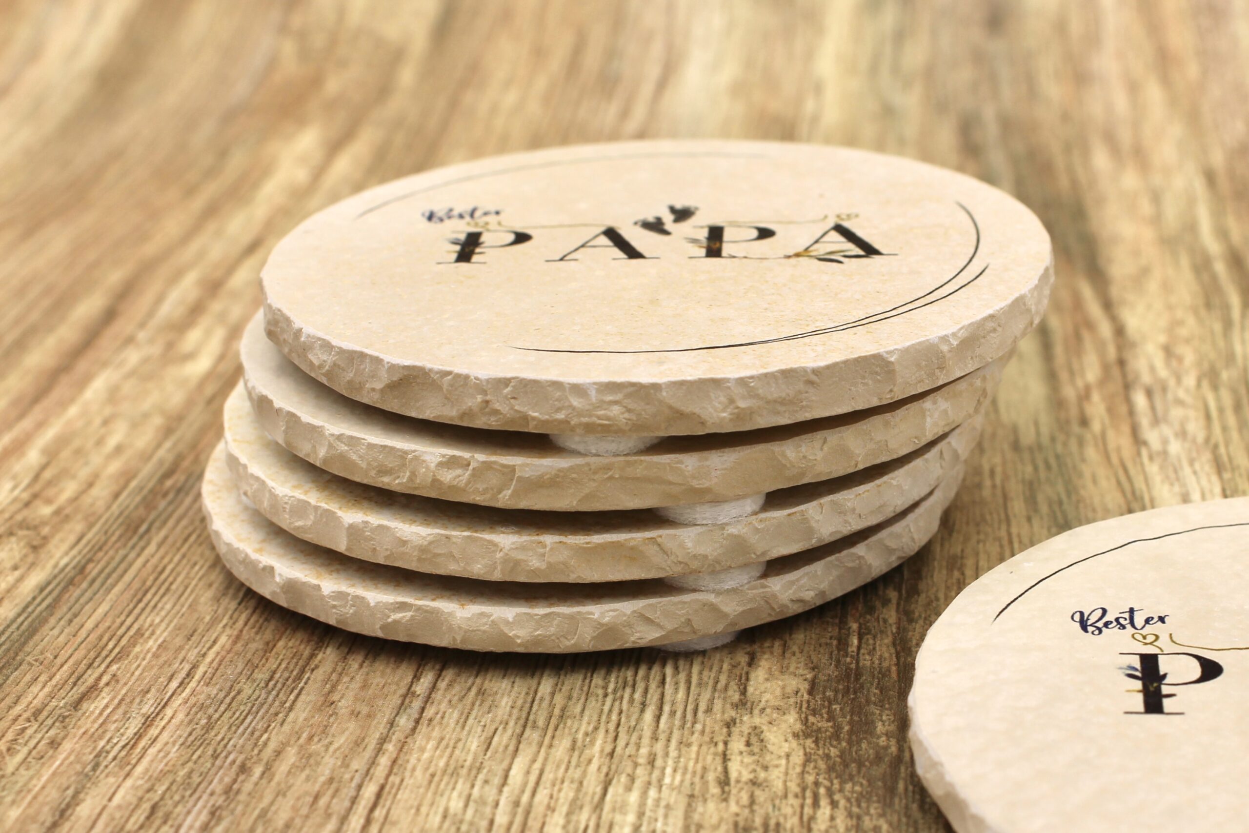 AMD Beste Freundin - Natursteinuntersetzer – Bild 2