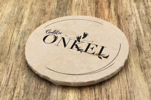 WBY- Coolster Onkel - Natursteinuntersetzer