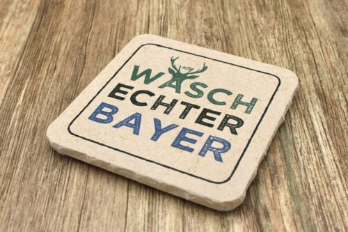 WBY - Dreierpack - Natursteinuntersetzer