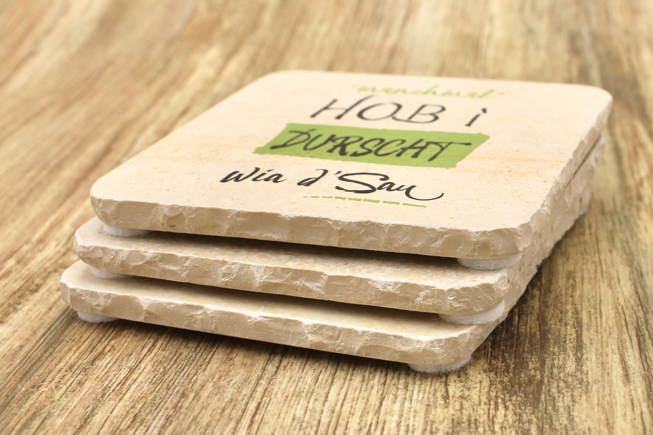 EH - AMD - Allmächd - Natursteinuntersetzer – Bild 2