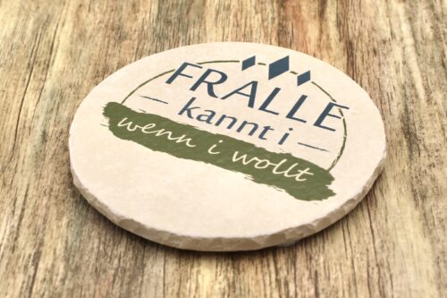 WBY - Fralle Kannt I - Natursteinuntersetzer