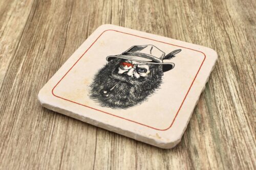 WBY - Grantler Franken - Natursteinuntersetzer