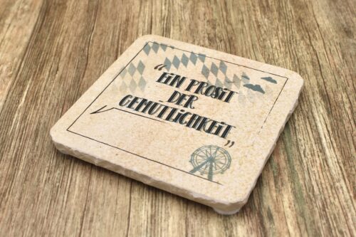 WBY - Prosit - Natursteinuntersetzer