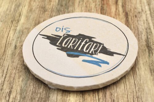 WBY- Larifari - Natursteinuntersetzer