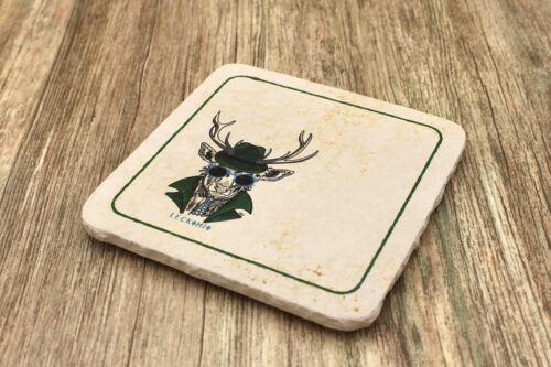 WBY - Leckomio - Natursteinuntersetzer