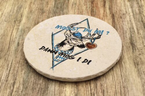 WBY - Mogst du Mi - Natursteinuntersetzer