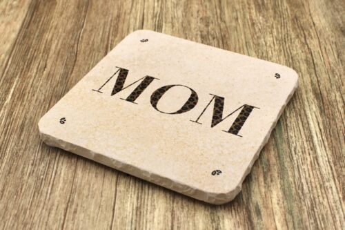 WBY - MOM - Natursteinuntersetzer