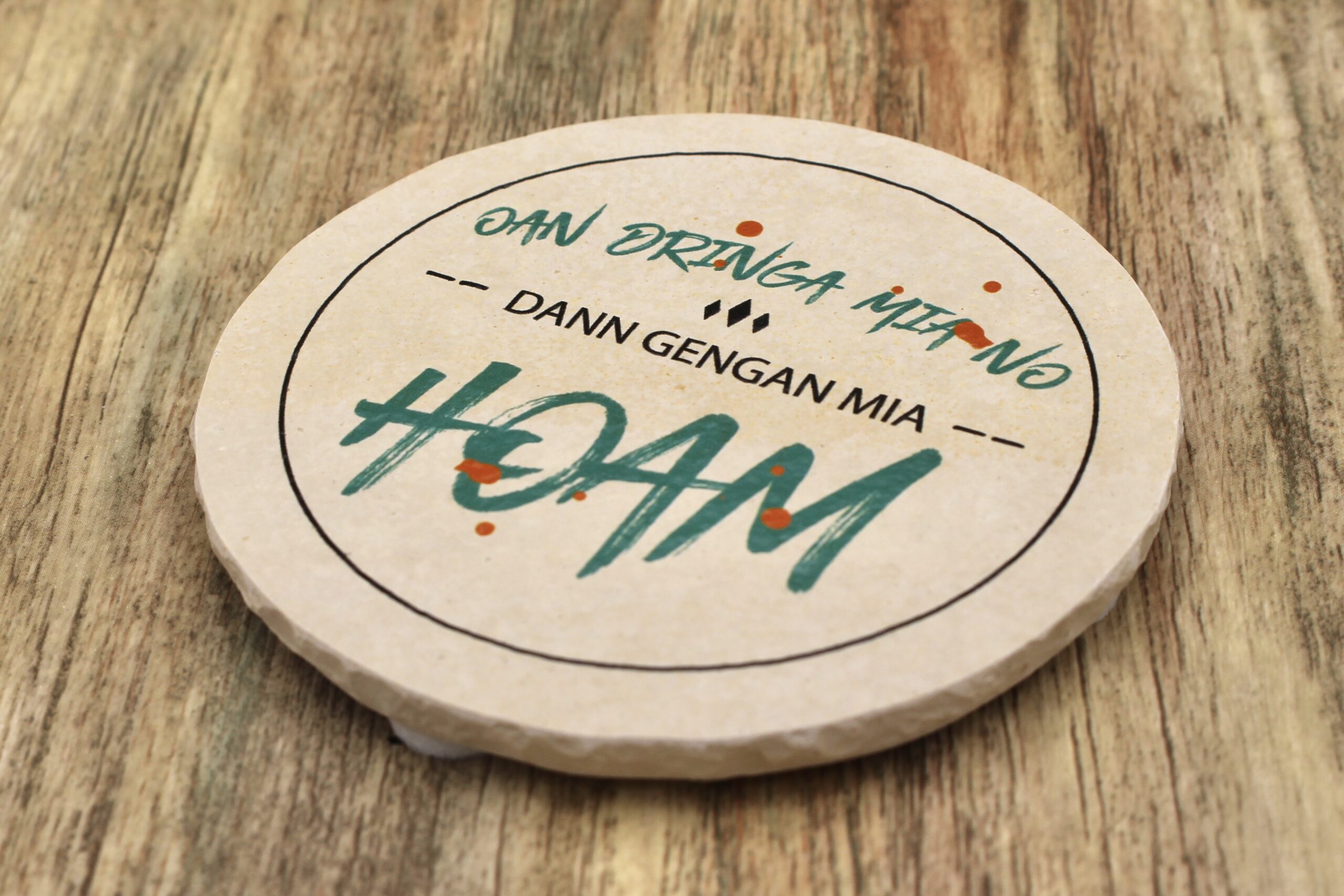 WBY- Oan Dringa Mia no - Natursteinuntersetzer