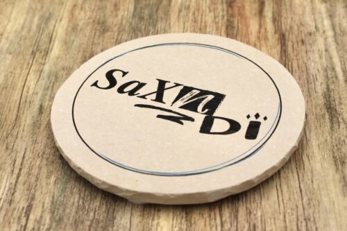 WBY- Saxn Di - Natursteinuntersetzer