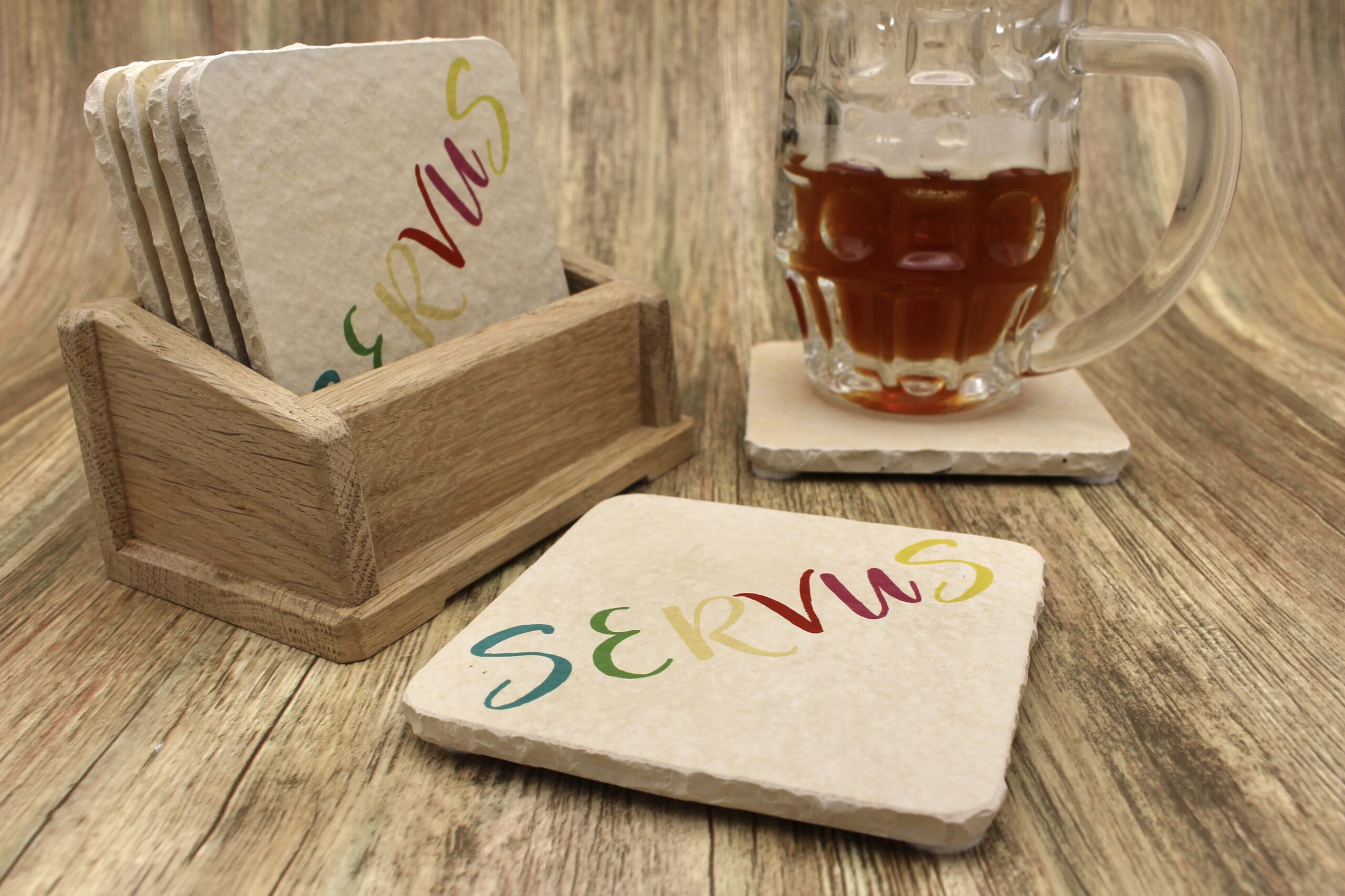 WBY - Servus - Natursteinuntersetzer – Bild 3