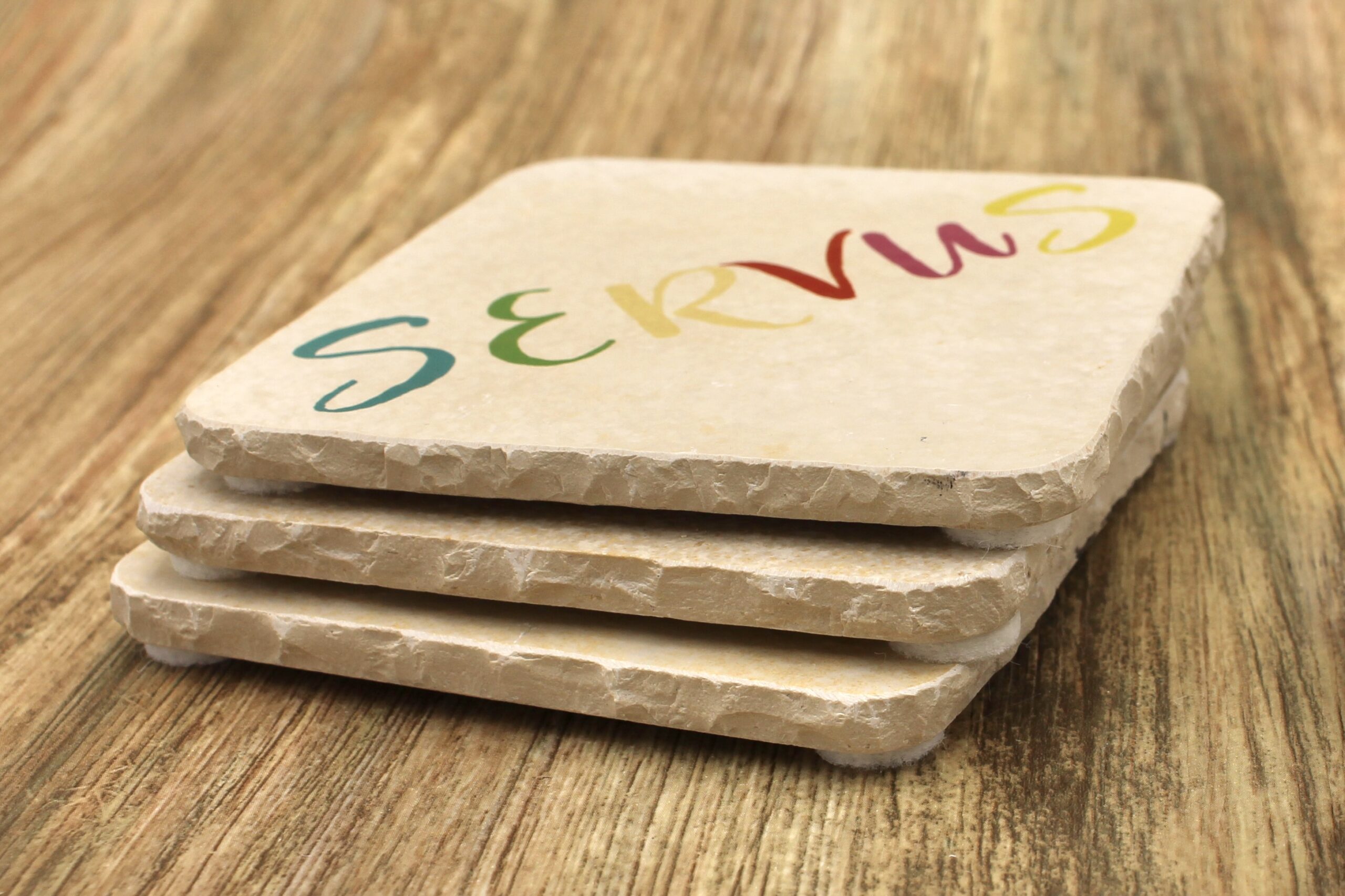 WBY - Servus - Natursteinuntersetzer – Bild 2