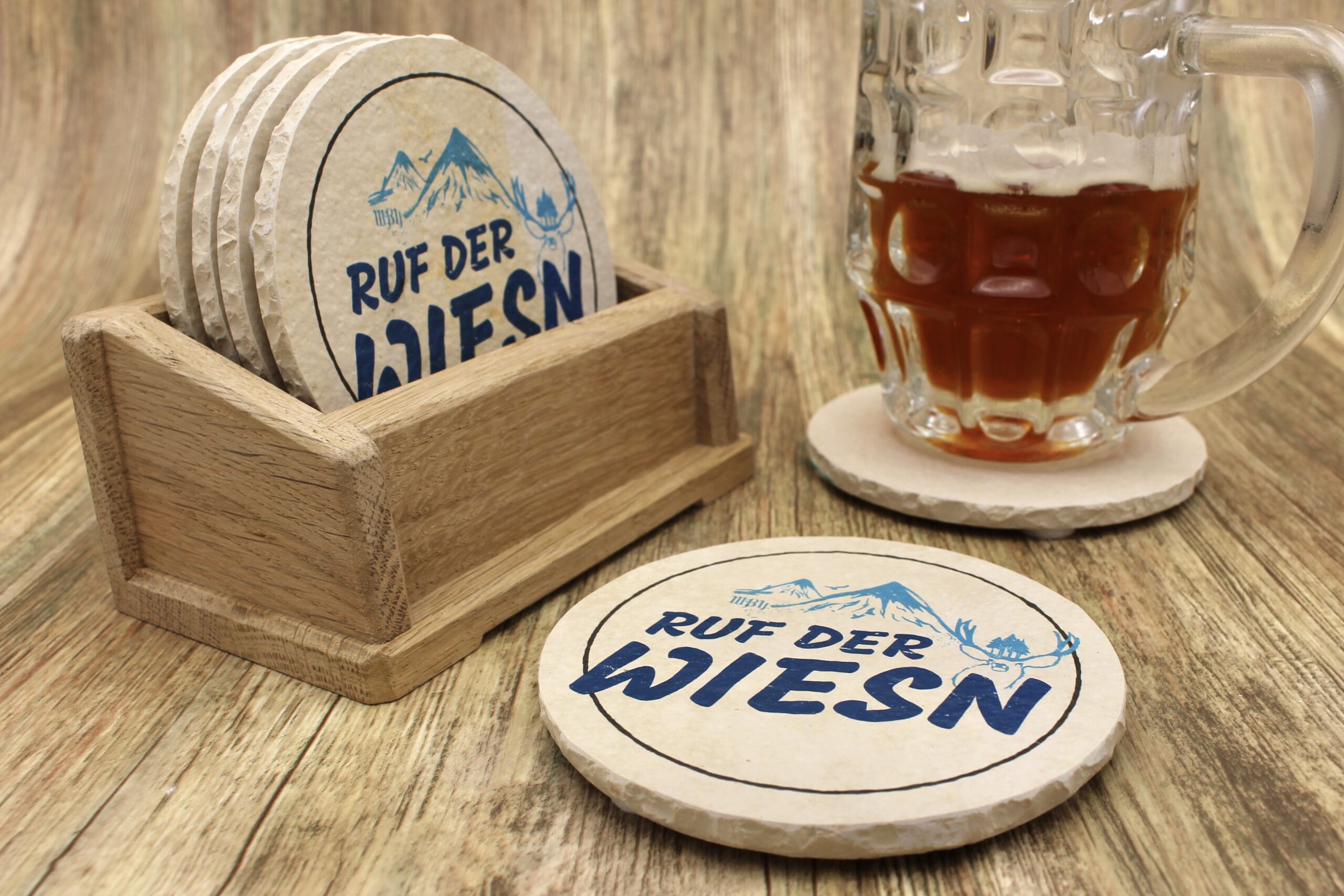 WBY - Ruf der Wiesn - Natursteinuntersetzer – Bild 3