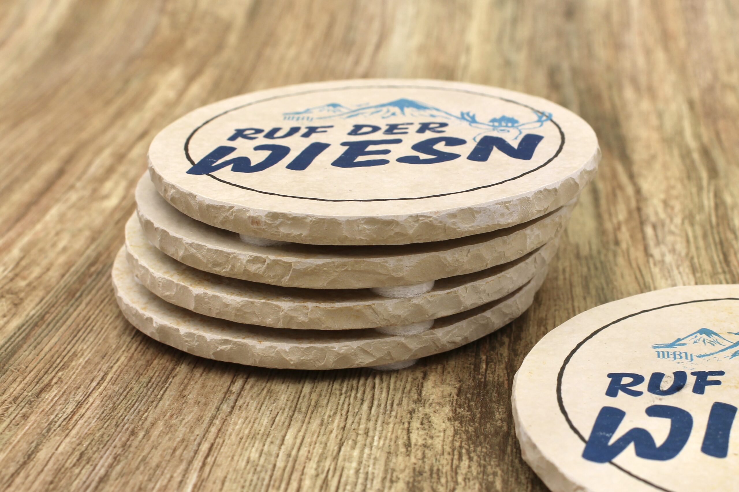 WBY - Ruf der Wiesn - Natursteinuntersetzer – Bild 2