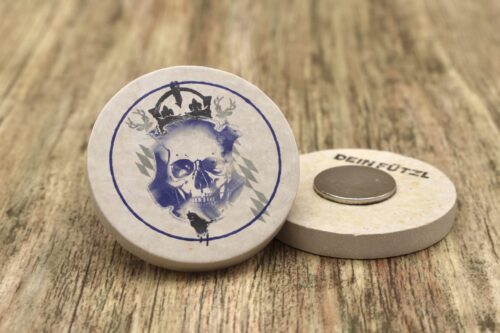 WBY Wiesnkönig - Kühlschrankmagnet 48mm