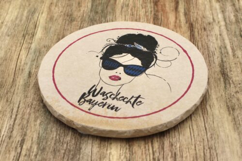 WBY - Hilde Grau - Natursteinuntersetzer