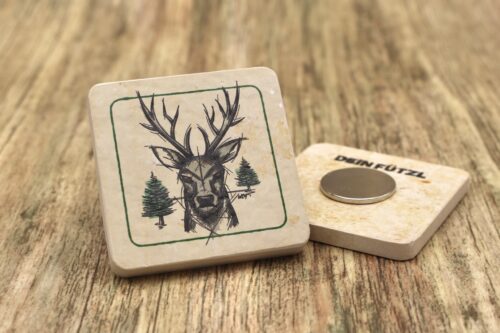 WBY Zupf Di - Kühlschrankmagnet 48mm