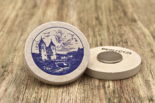 Winkler Amberg Motiv 2 - Kühlschrankmagnet 48mm