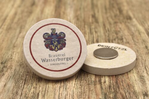 Brauerei Wasserburger - Kühlschrankmagnet 48mm