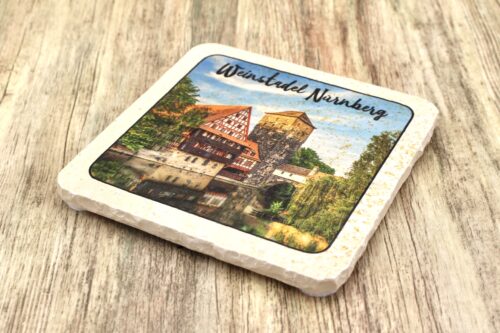 Weinstadel Nürnberg - Natursteinuntersetzer