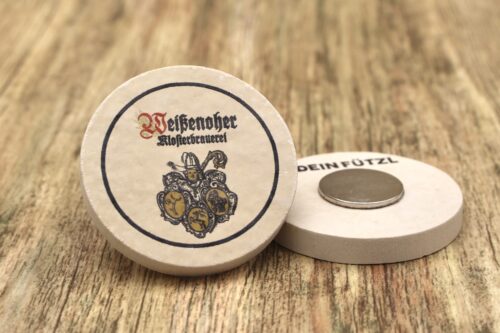 Weißenoher Klosterbrauerei - Kühlschrankmagnet 48mm