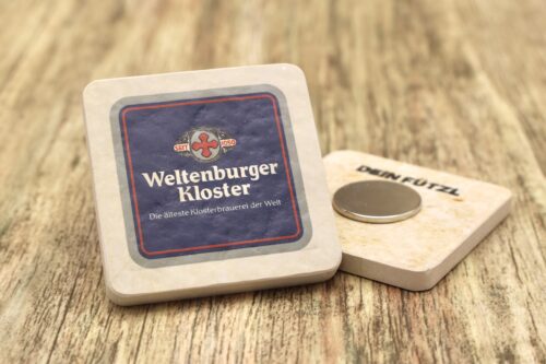 Weltenburger Kloster - Kühlschrankmagnet 48mm