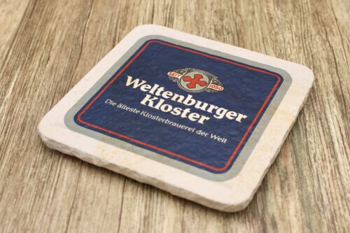 Weltenburger Kloster - Natursteinuntersetzer