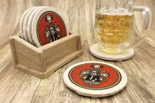 Wettelsheimer - Natursteinuntersetzer