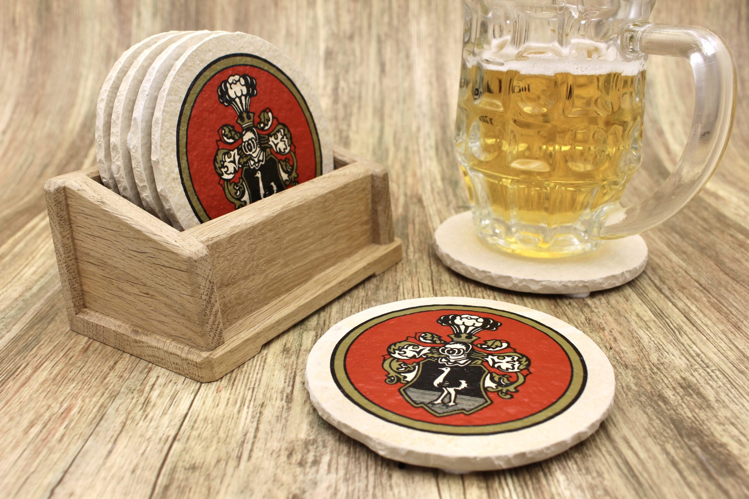 Wettelsheimer - Natursteinuntersetzer