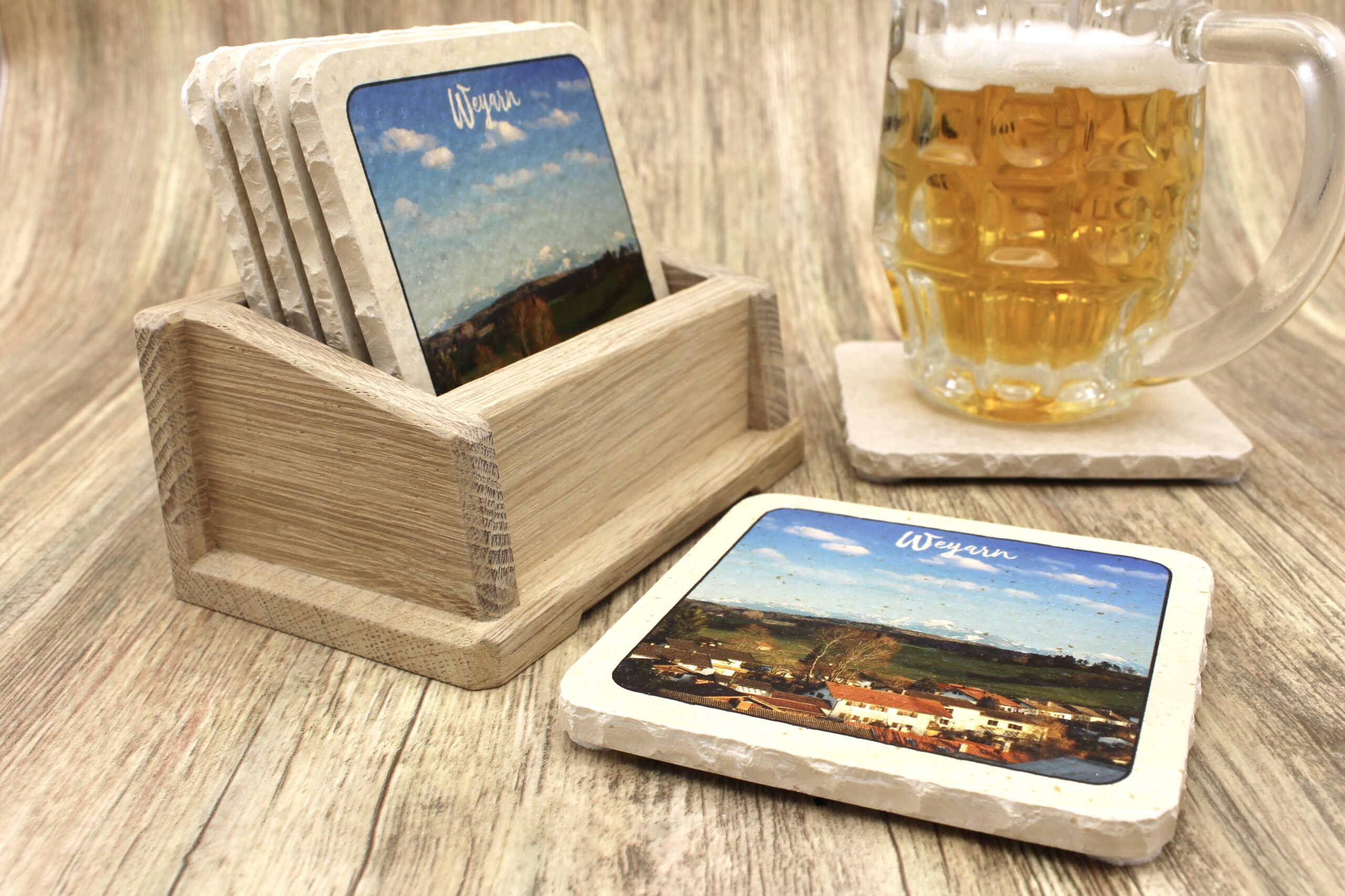 Weyarn - Natursteinuntersetzer – Bild 3