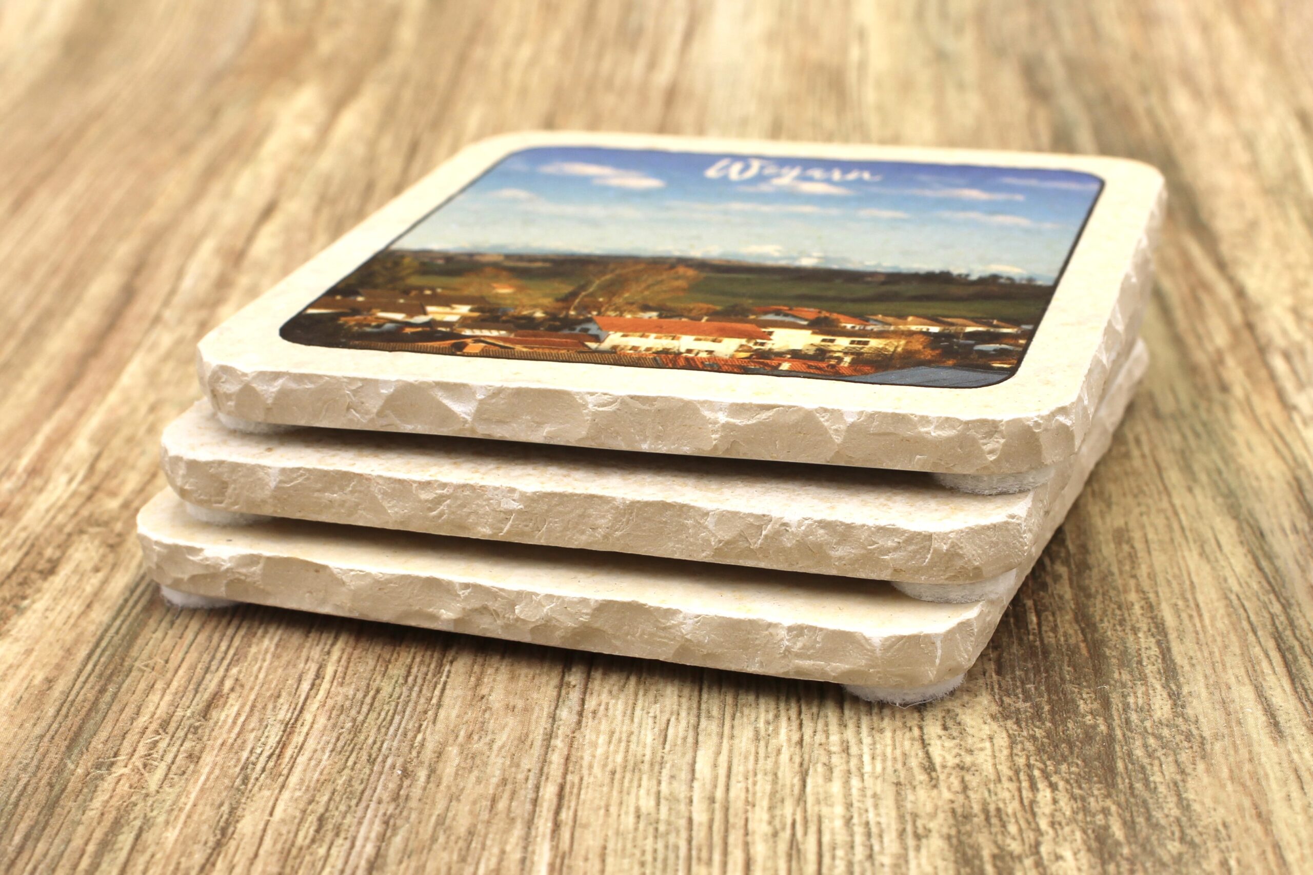 Weyarn - Natursteinuntersetzer – Bild 2