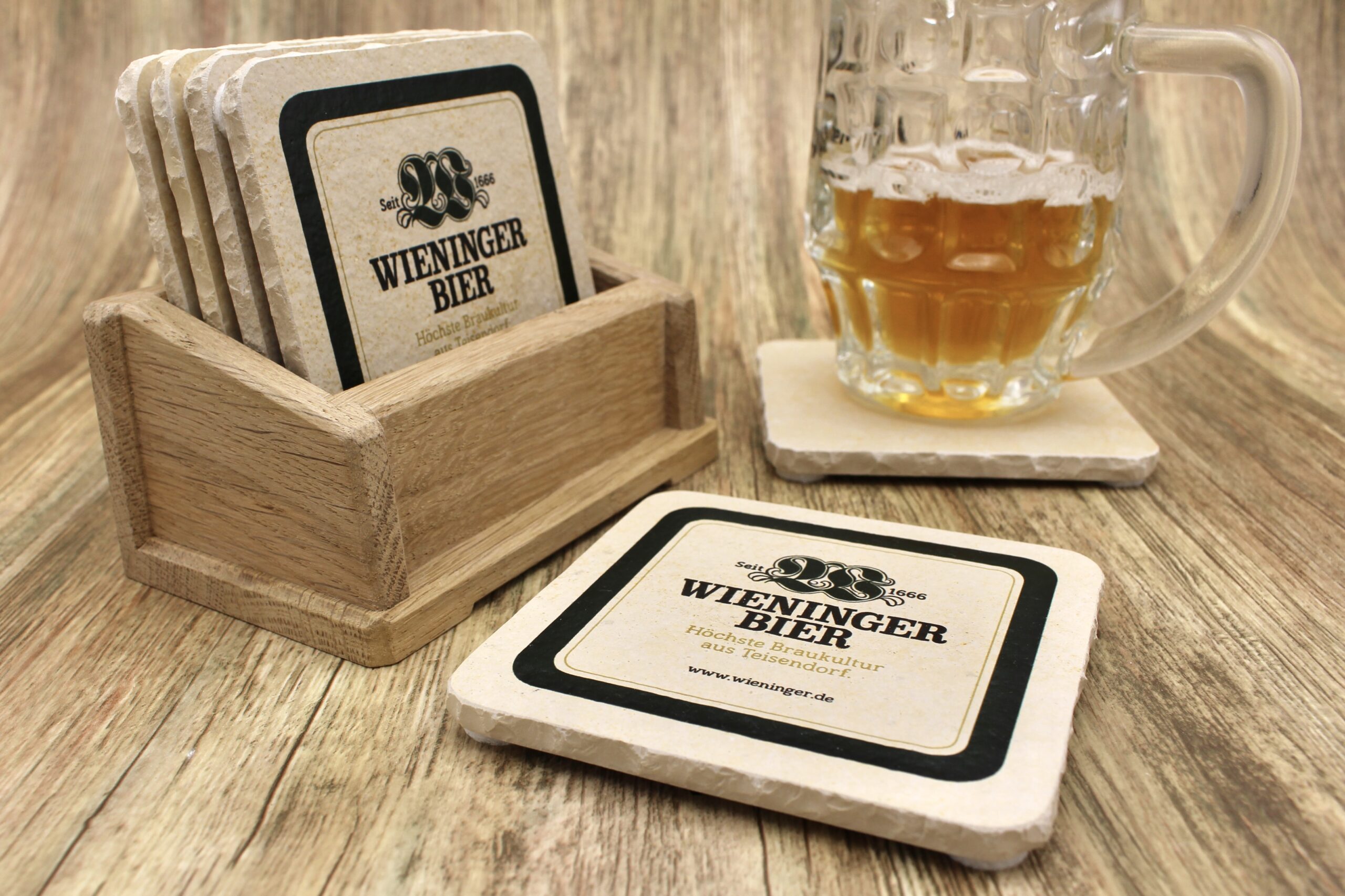 Wieninger - Natursteinuntersetzer – Bild 3