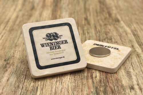 Wieninger Bier - Kühlschrankmagnet 48mm