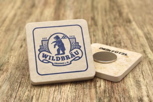 Wildbräu Grafing - Kühlschrankmagnet 48mm