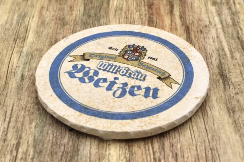 Will Bräu - Natursteinuntersetzer