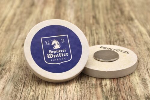 Winkler Amberg Motiv 1 - Kühlschrankmagnet 48mm