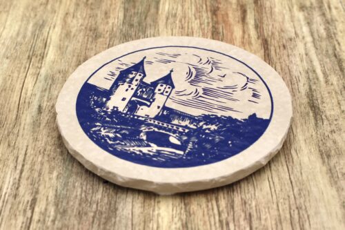 EH - Allgäuer Büble - Natursteinuntersetzer