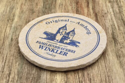 Winkler Amberg 2021- Natursteinuntersetzer