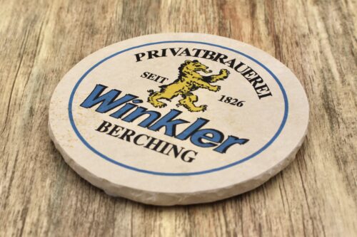 Winkler Berching - Natursteinuntersetzer