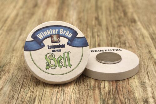 Winkler Lengenfeld - Kühlschrankmagnet 48mm