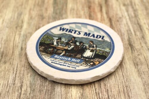 Wirts Madl - Natursteinuntersetzer