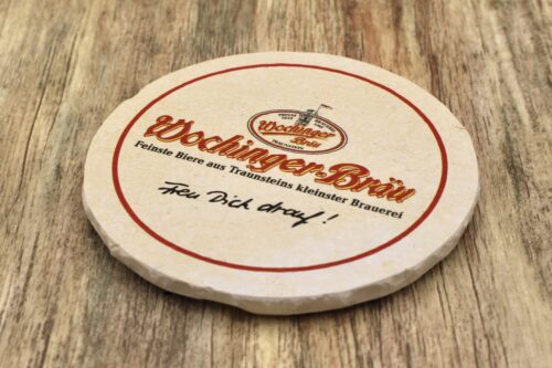 Wochinger Bräu - Natursteinuntersetzer