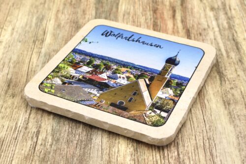 Wolfratshausen - Natursteinuntersetzer