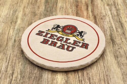 Zieglerbräu - Natursteinuntersetzer