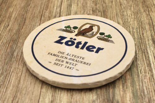 Zötler Bier - Natursteinuntersetzer