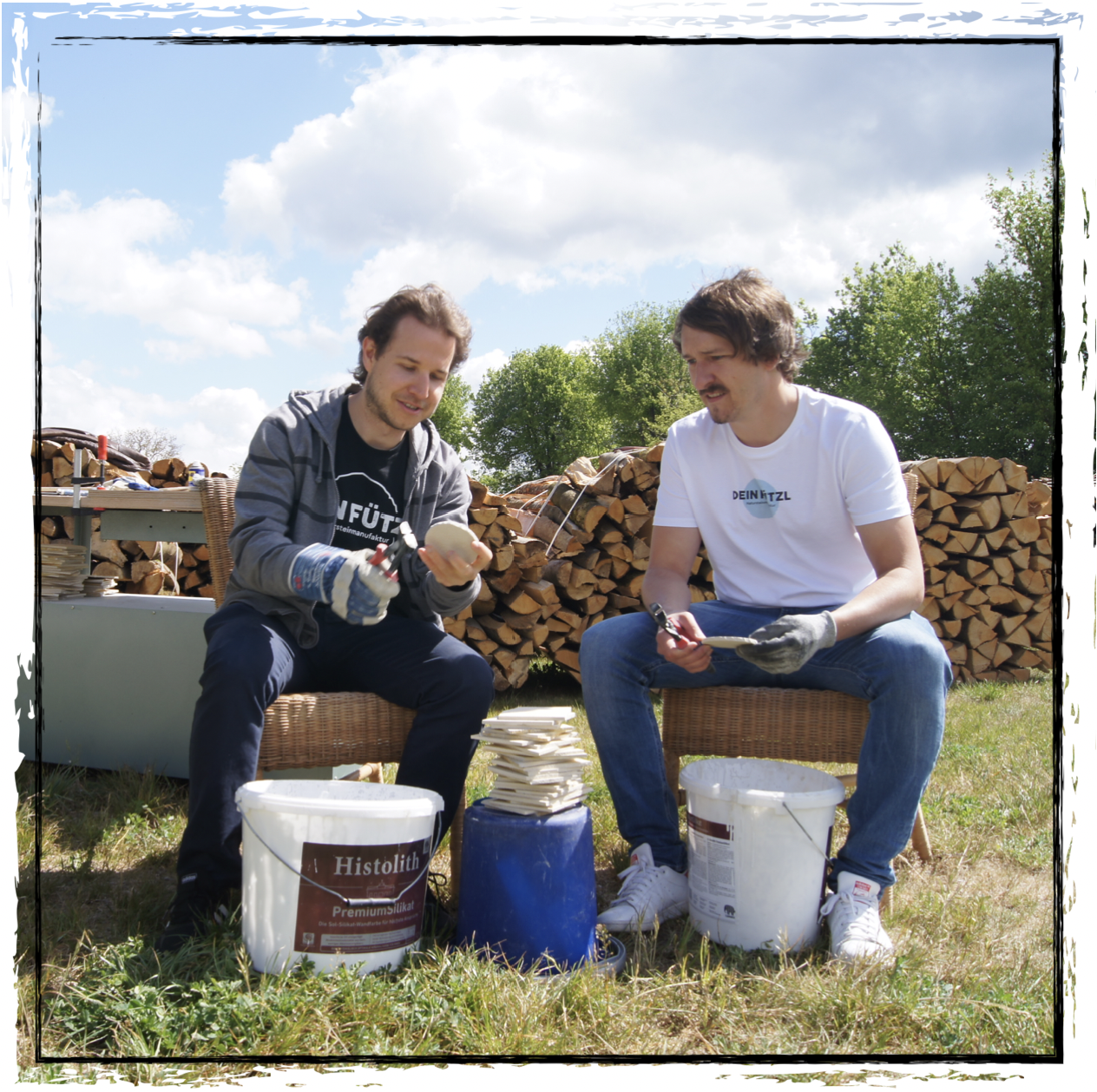 Brauerei von Berg - Natursteinuntersetzer – Bild 2