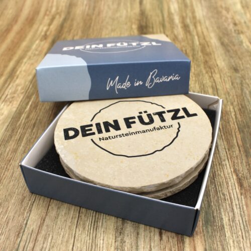 Noch zu definieren - Natursteinuntersetzer