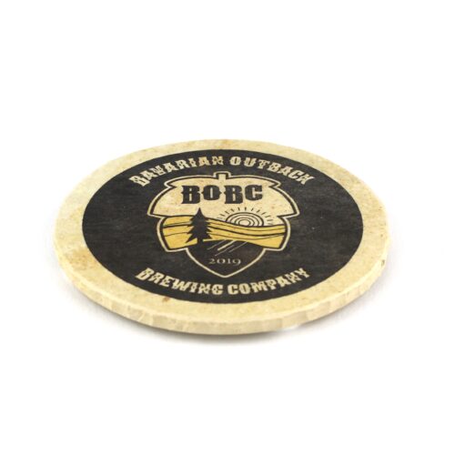 Bavarian Outback - Natursteinuntersetzer