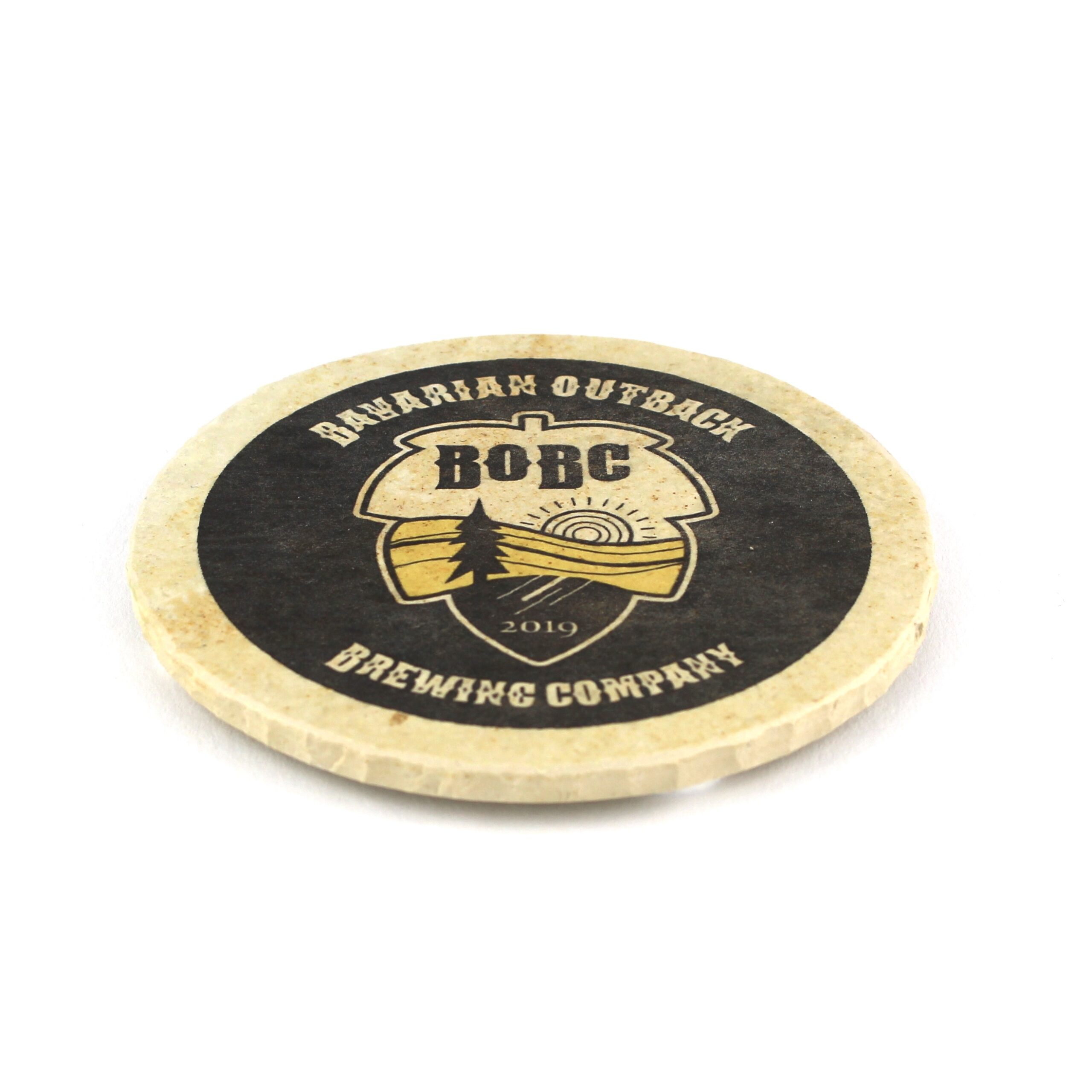 Bavarian Outback - Natursteinuntersetzer